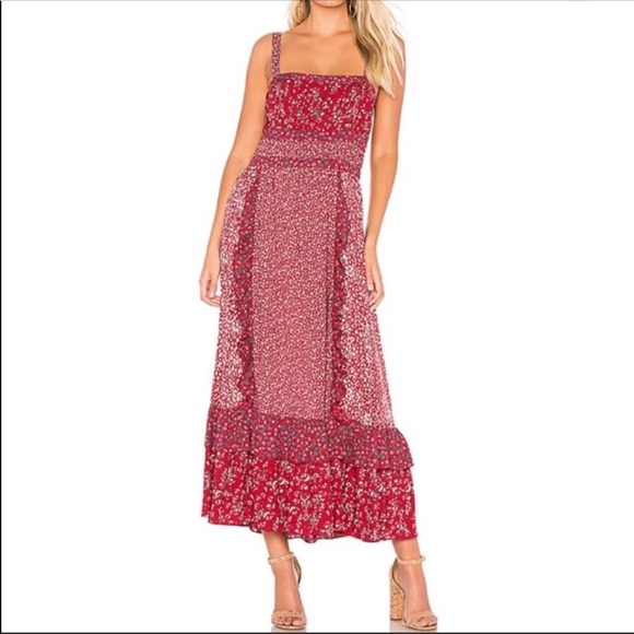 Free People Dresses & Skirts - Free People yesica floral maxi peasant dress